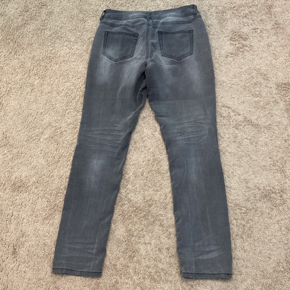 Premium Grey Contemporary Fit Jeans 6 - Picture 6 of 9
